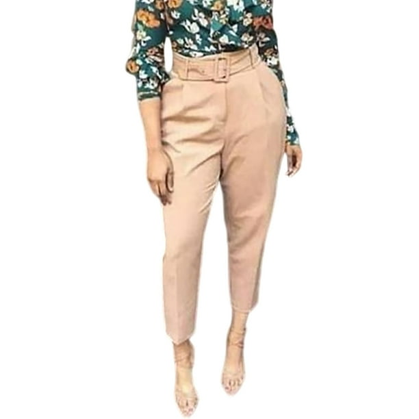 Female khaki work pants sale