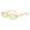 Yellow, variant on Multi Protection Daily Eyewear Scratch Resistant Lens Pressure-Free Wearing Elastic Spring Temple Minimalist Universal Glasses for Men and Women