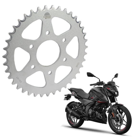 Sprocket Plato Engrane 42D Moto Bajaj N250/160 Leiruki