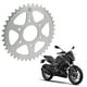 thumbnail image 1 of Sprocket Plato Engrane 42D Moto Bajaj N250/160 Leiruki, 1 of 4