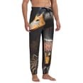 thumbnail image 4 of Kdxio Graffiti Cool Duck Pattern Joggers,Sweatpants for Men with Pockets-Medium, 4 of 5