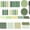 Sage Green, variant on Transparent Sticky Note Set, 910 Sheets, | Translucent Clear Sticky Notes, Gradient Color Self-adhesive Tabs for Tabs Book Tabs Office Study Supplies