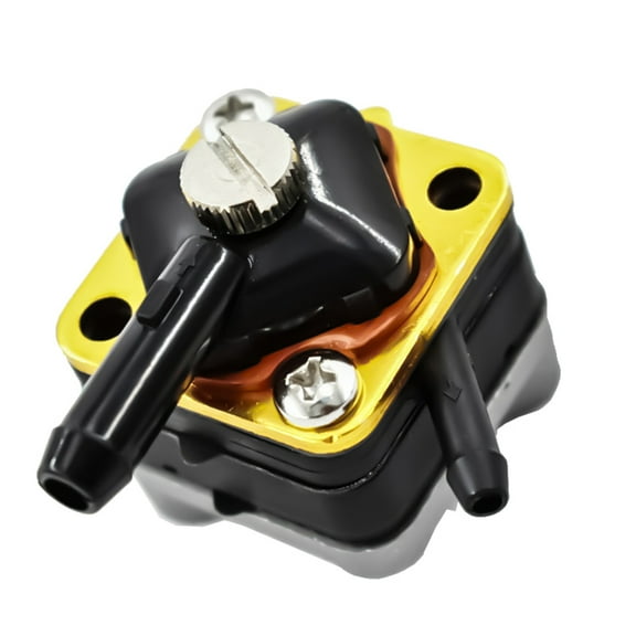 Fuel Pump with Gasket for Johnson Evinrude 6-15hp Outboard Motor 397839 391638 395091 397274 Replacement Parts Fuel Pump