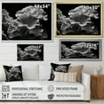 thumbnail image 4 of Designart "Monochromatic Serenity Of Corals III" Coastal Coral Under Water Canvas Art Print, 4 of 7