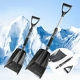 thumbnail image 4 of Car Snow Shovel Kadlawus Under $5 ! Winter Retractable Detachable Defrosting and Snow Cleaning Tool with Soft Edged Blade for Vehicle Emergency Kit, 4 of 9