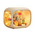 thumbnail image 1 of Vitrina WMM para figuras con soporte ajustable con luz, 1 of 7