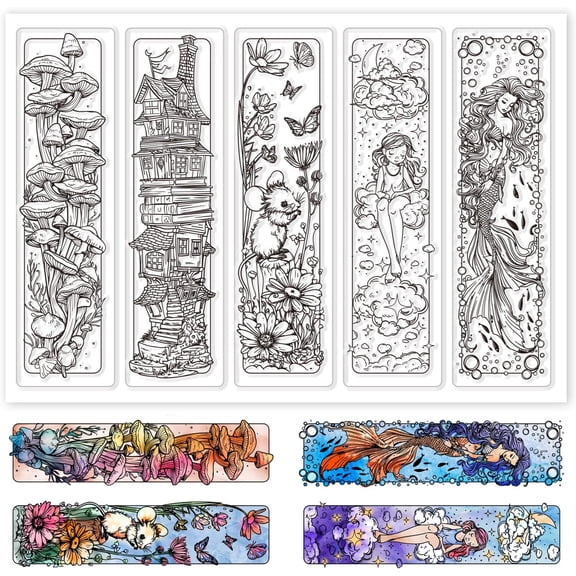 160x110mm Custom Summer Theme PVC Plastic Clear Stamps for DIY Scrapbooking Photo Album Decorative Cards Making Mixed Shapes