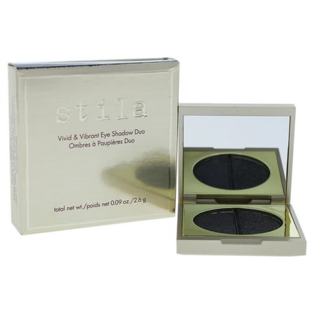 Vivid and Vibrant Eye Shadow Duo - Labradorite by Stila for Women - 0.09 oz Eye Shadow