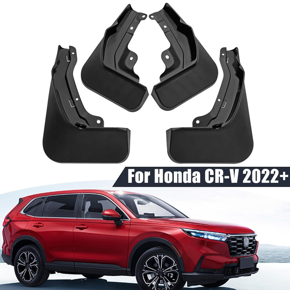 GLFILL for HondaCrV 2022+ Black Front&Rear Mud Flaps Splash Guards