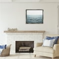 thumbnail image 2 of Stupell Industries Blue Sea Waves Photography Nature Photography Gray Floater Framed Art Print Wall Art, 31 x 25, 2 of 9