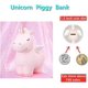 thumbnail image 3 of Lovely Rainbow Unicorn Piggy Bank for Girls, Resin Unicorn Piggy Bank Toys, Kids Money Banks Coin Banks, Unicorn Gifts, 3 of 4
