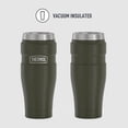 thumbnail image 3 of Taza de viaje THERMOS Stainless King 473 ml con aislamiento al vacío, 3 of 7