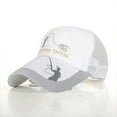thumbnail image 3 of PENGXIANG Cap Adjustable Sun Protection Cotton Mesh Baseball Cap for Outdoor, 3 of 10