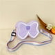thumbnail image 1 of Bolso pequeño de silicona para , bolso de hombro con dibujos animados para , bolsos de mano para , bolso de hombro para niñas pequeñas Lazo violeta Salvador Dali monedero de silicona de dibujos animados, 1 of 10