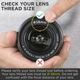 thumbnail image 7 of Professional Fisheye Lens Attachment for Canon EOS Cameras 2-in-1 Macro Lens, Auto-focus, Infrared Compatible, 7 of 7