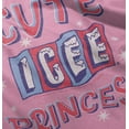 thumbnail image 4 of Cute Icee Princess Official Logo Youth T Shirt Tee Girls Infant Toddler Brisco Brands 12M, 4 of 5