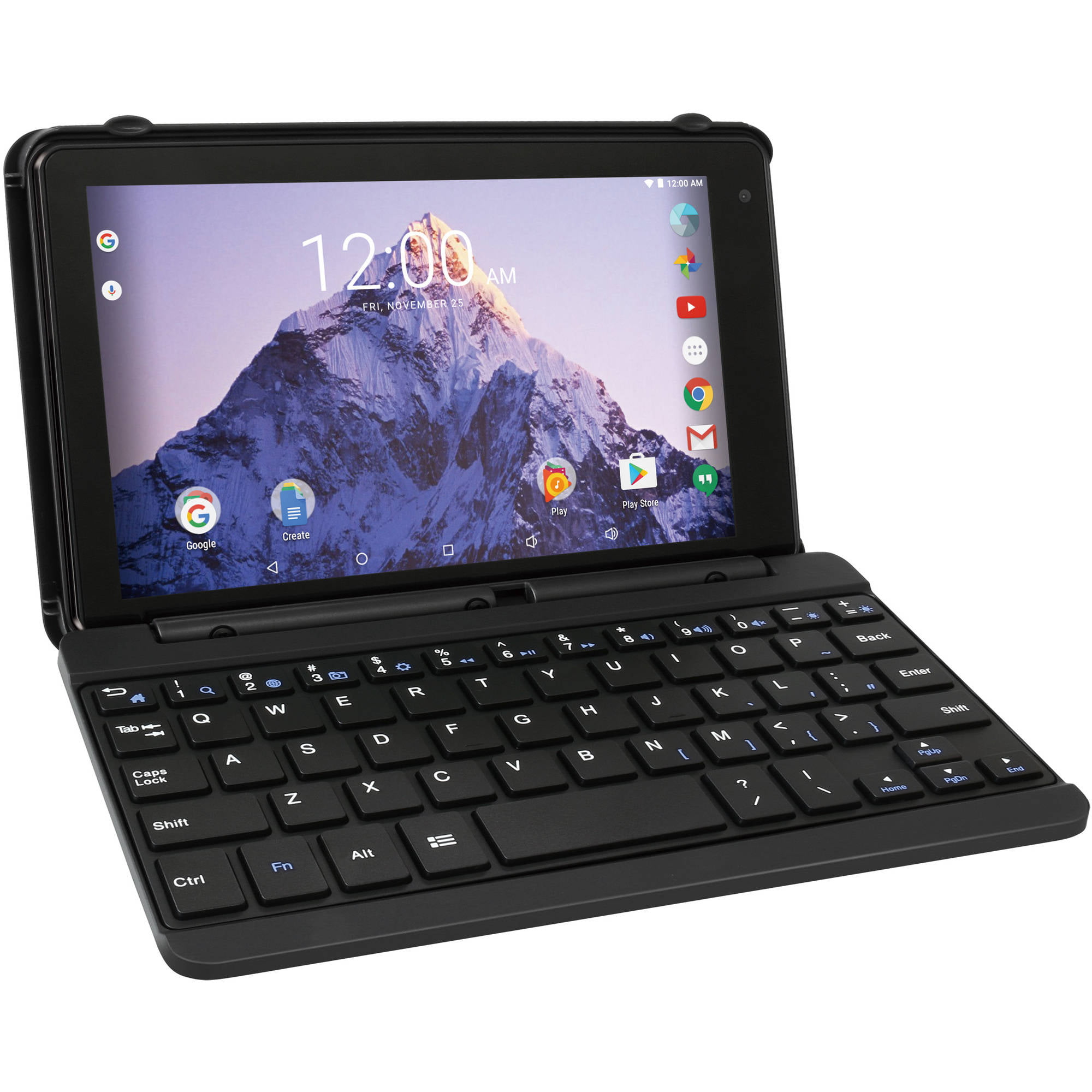 RCA Voyager 7″ 16GB Tablet with Keyboard Case Android 6.0 (Marshmallow)