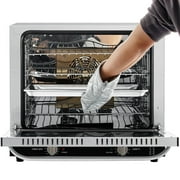 BENTISM Countertop Convection Oven Commercial Toaster Baker Stainless 60Qt 120V