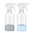 thumbnail image 1 of Botellas de aerosol de vidrio Worldgsb de 240 ml con funda de silicona, paquete de 2, 1 of 8