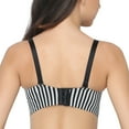 thumbnail image 3 of FallSweet Add Two Cups Bras Brassiere for Women Push Up Padded Unlined, 3 of 4