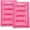 Hot Pink, variant on JdyShop Cool Coolers 2 Pack XL Soft Ice Packs for Cooler, Flexible Stretch Nylon, Lunch Box Ice Packs, Large Reusable Freezer Packs