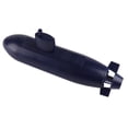 thumbnail image 5 of Kids Small RC Submarine Versatile Educational Water Resistant Exquisite Look DIY Remote Control Submarine Model Toy for Kids, 5 of 5