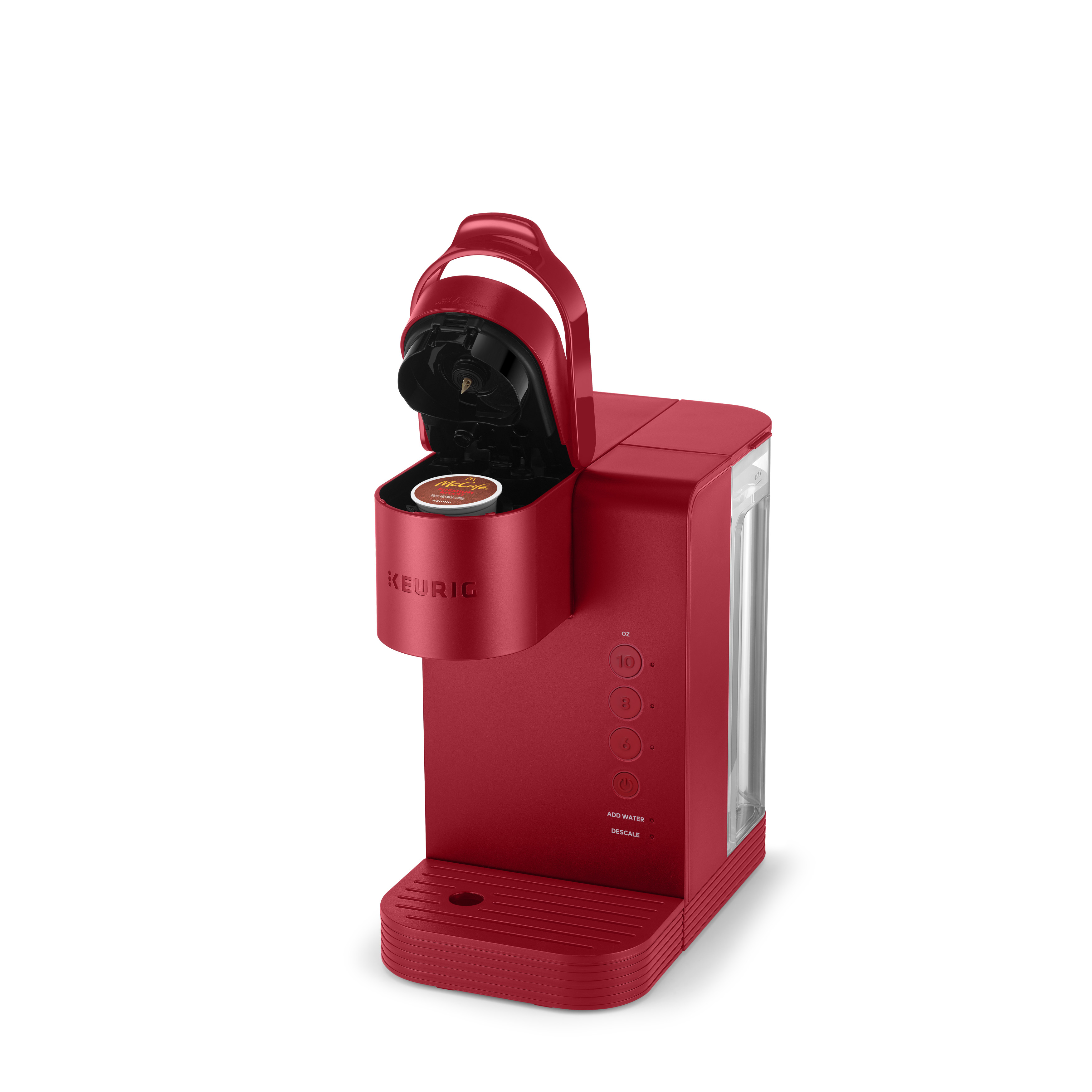 Keurig K-Express Essentials Single-Serve K-Cup Pod Coffee Maker, Red - image 5 of 14