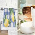 thumbnail image 7 of Yayeee 100% Cotton Hand Towels for Bathroom 16" x 28" Soft Absorbent Kitchen Towel, Blue Plaid Lemon, 7 of 7