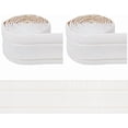 thumbnail image 6 of 2 Styles 177x3.14x0.24'' Peel and Stick Wallpaper 3D Border Crown Molding White Self Adhesive Flexible Baseboard Trim Waterproof Mirror Sticky Wall Edging Base Lines Foam for Home DIY Decor, 6 of 9