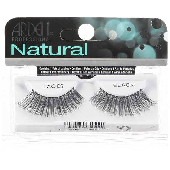 Ardell Natural Eyelashes Lacies Black