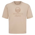 thumbnail image 2 of Men's Levelwear  Khaki Buffalo Sabres Shadow Surge Luxe Signature Knit T-Shirt, 2 of 3