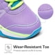 thumbnail image 3 of Zapatillas Deportivas DREAM PAIRS SDRS2401K para Niños en Morado y Azul Talla 13, 3 of 5