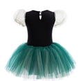 thumbnail image 3 of Toddler Girls Witch Ballet Dress Kids Princess Leotards Tutu Skirted Dancewear Halloween Christmas Party Dresses 3-8Y, 3 of 8