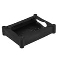 thumbnail image 1 of Funda protectora de silicona para disco duro HDD SSD de 3,5 pulgadas, color negro, 1 of 10