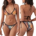 thumbnail image 3 of Fotbe Starry Sky Cute Horse Traje de Baño para Mujer de Dos Piezas – Bikini Sexy de Tirantes Tipo Halter con Diseño Triangular, 3 of 6