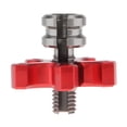 thumbnail image 2 of Ajustador de cable de embrague Cola M6 * 1.0 Aluminio rojo, 2 of 8