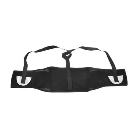 Maternity Belt  ,Breathable, Soft , Band Comfortable ,Adjustable ,Belly Brace Abdominal Binder for Moms Black