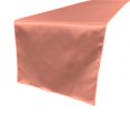 thumbnail image 1 of TCbridal14X108-RoseB79 Bridal Satin Table Runner, Dusty Rose - 14 x 108 in., 1 of 1