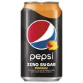 thumbnail image 5 of Pepsi, Zero Sugar 12oz Cans 12 Pack, Mango, 5 of 6