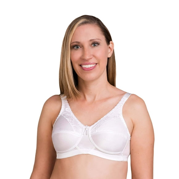 Camp W210 DD40 White Tricot and Lace Soft Cup