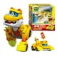 thumbnail image 5 of Las más nuevas figuras de acción ABS Min Deformation Gogo Dino, juguetes de dinosaurios REX transformables para niños, coches, aviones, lanchas motoras y grúas, 5 of 5