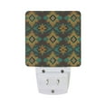thumbnail image 5 of Yayeee LED Plug in Night Light for The Home with Auto Dusk to Dawn Light Sensors, 2 Pack, Geometric Patterns, 5 of 6