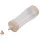 thumbnail image 3 of 3X Botella exprimible para bote de plástico para salsa, vinagre, aceite, ketchup, vinagrera, dispensador de condimentos, beige y transparente, 3 of 3