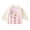 Pink, variant on mgoYE Unisex Baby Girls Boys Infant Toddler Long Sleeve T-Shirts,Graphic Cartoon Cute Animals Print Comfort Crewneck Tee(Pink,12-18 Months)