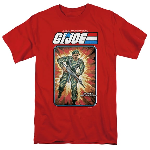G.I. Joe Stalker Card Unisex Adult T-Shirt