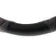 thumbnail image 4 of Cubierta del volante Cubierta protectora 38cm PU Accesorio antideslizante para automóvil gris Macarena cubierta del volante del coche, 4 of 7