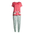 thumbnail image 5 of Secret Treasures Women's and Women's Plus Dogs PJ Set, 5 of 6