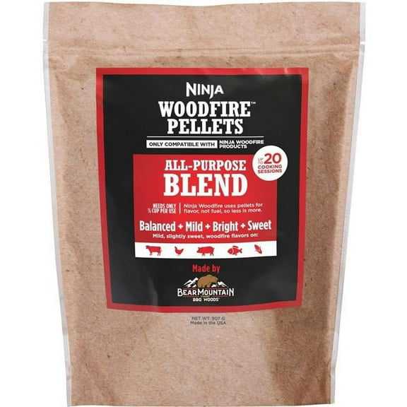 2 lbs Woodfire All Natural Blend Smoke Pellets