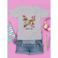 thumbnail image 3 of Butterflies Positive Quote T-Shirt Juniors -Image by Shutterstock,  x-Large, 3 of 4
