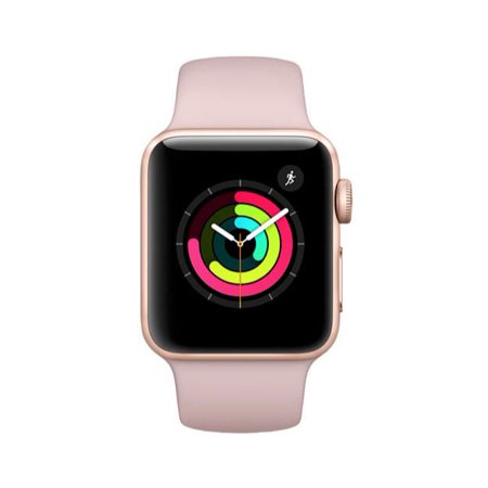 apple watch series 3 38mm gold aluminum